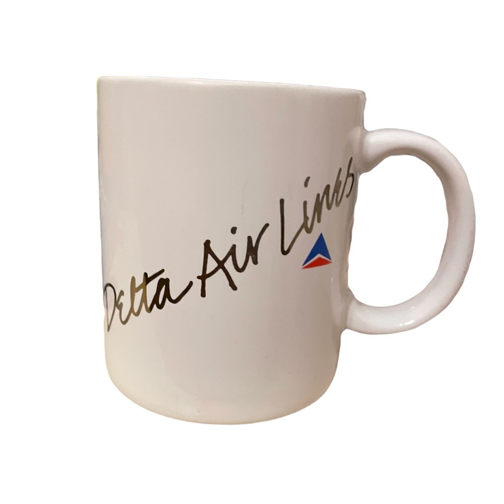 Delta Air Lines coffee mugs - Picture 2 of 5